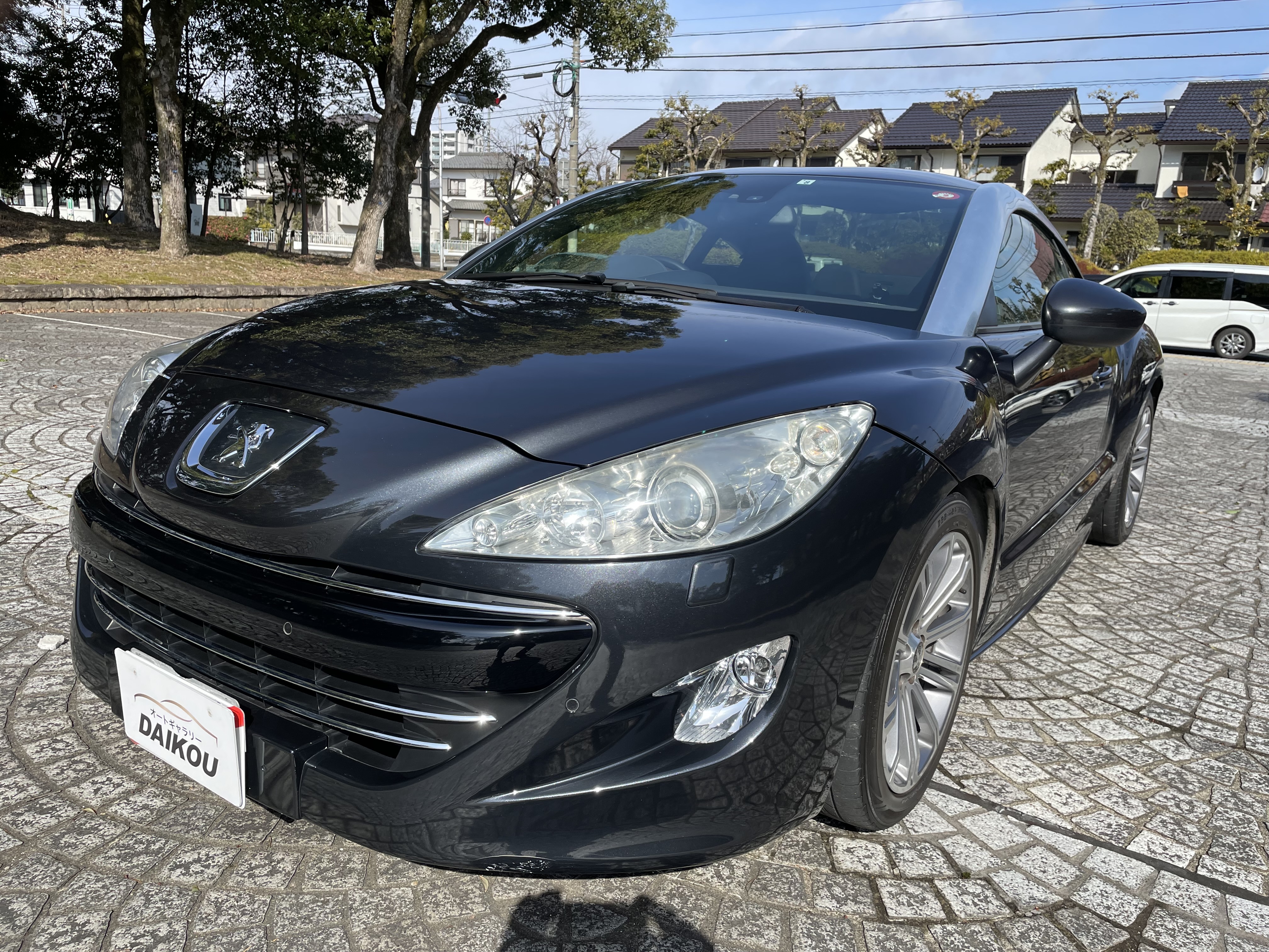 プジョーRCZ 黒 | オートギャラリーDAIKOU 岐阜県岐阜市 外車 スポーツカー