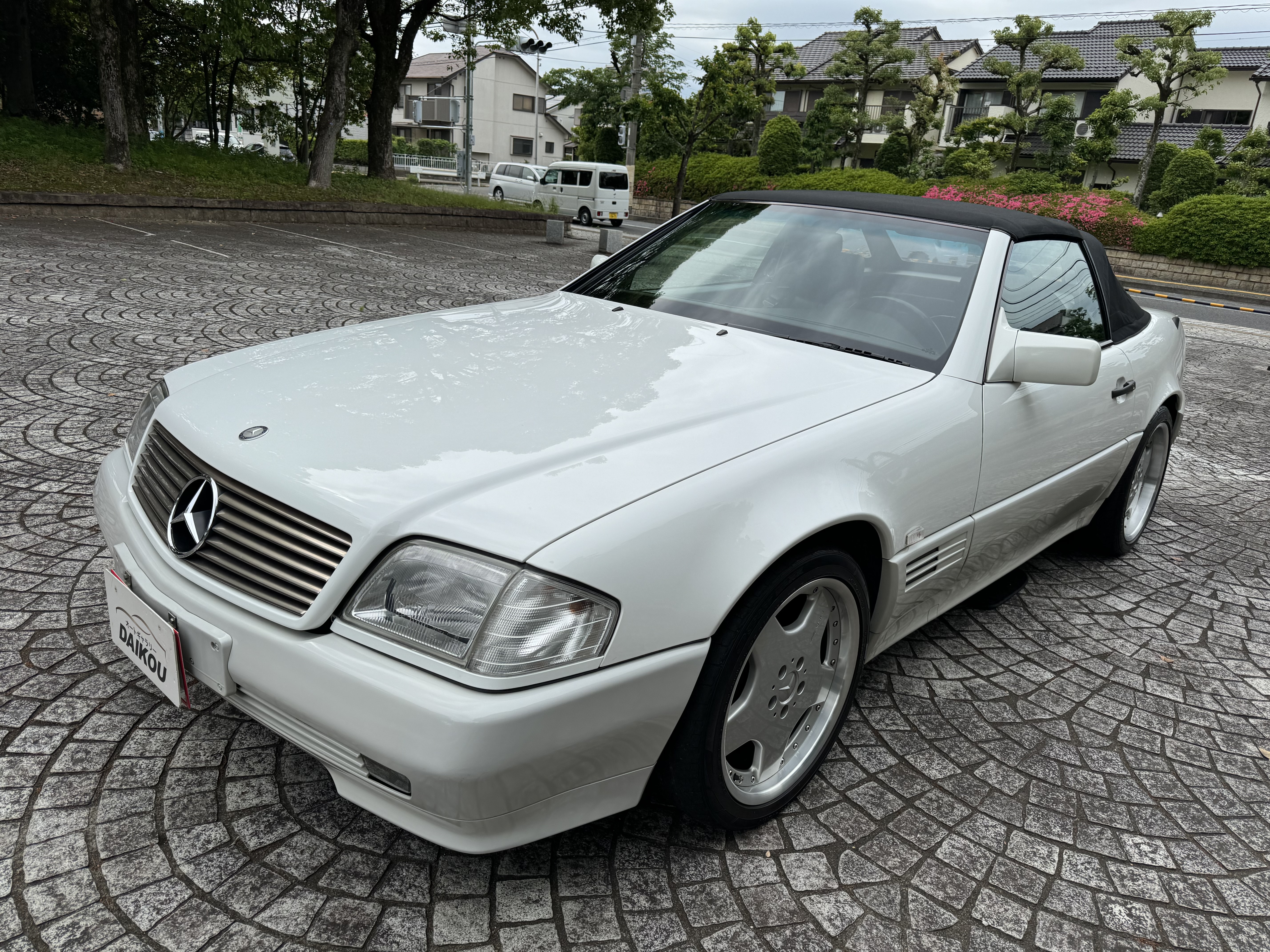 メルセデスベンツSL500（R129）白 | オートギャラリーDAIKOU 岐阜県