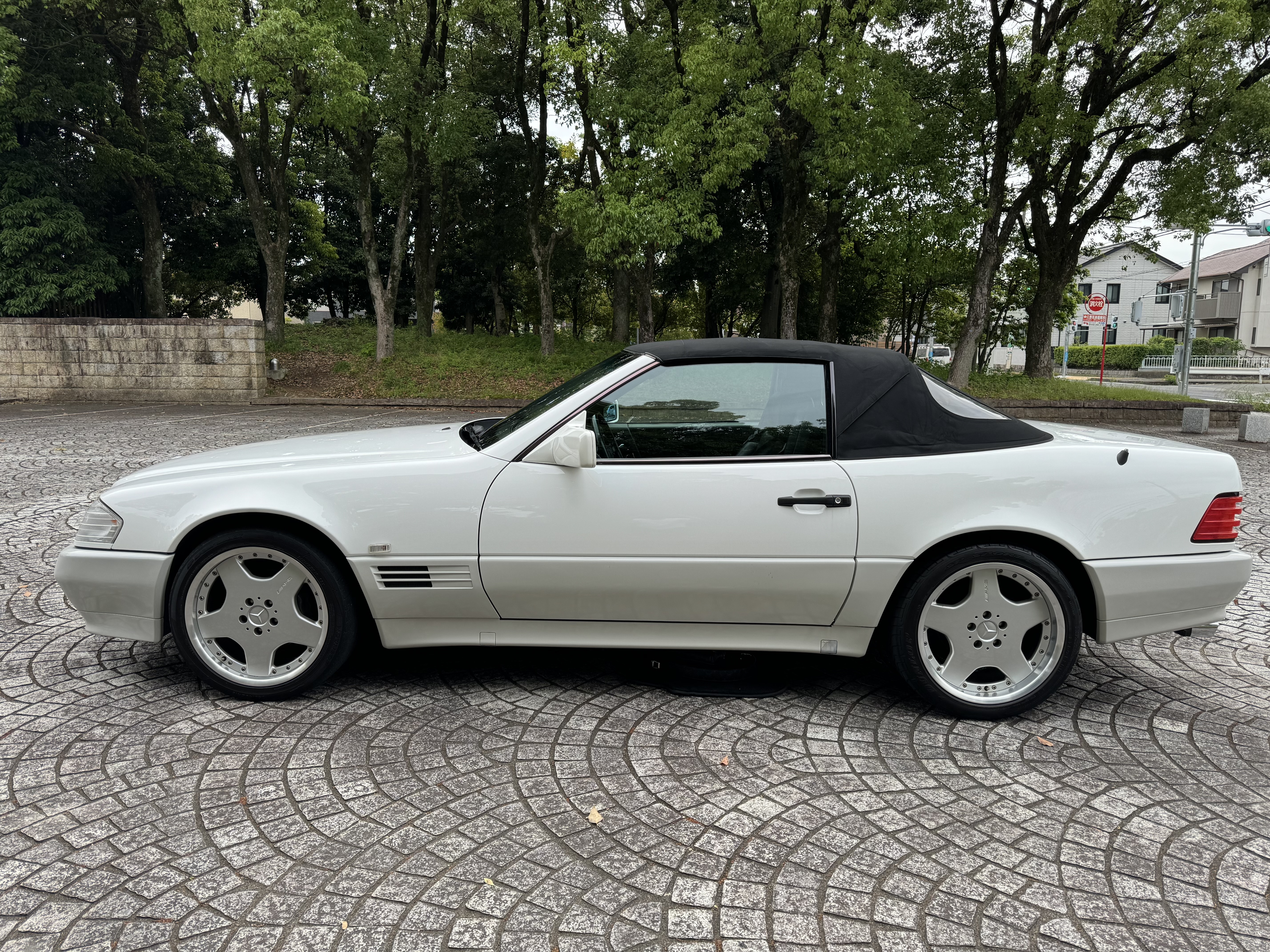メルセデスベンツSL500（R129）白 | オートギャラリーDAIKOU 岐阜県